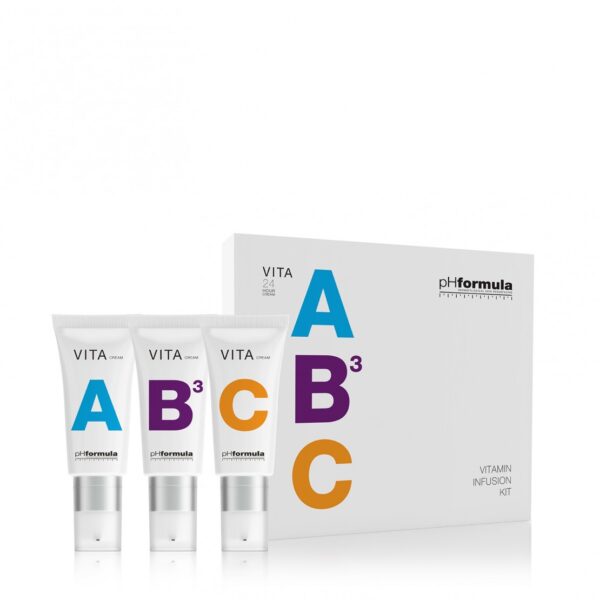 Vitamin Infusion Kit - phFormula - producten - shop - Vital Skin Clinic - Huidverbetering - Bleiswijk - Lotte