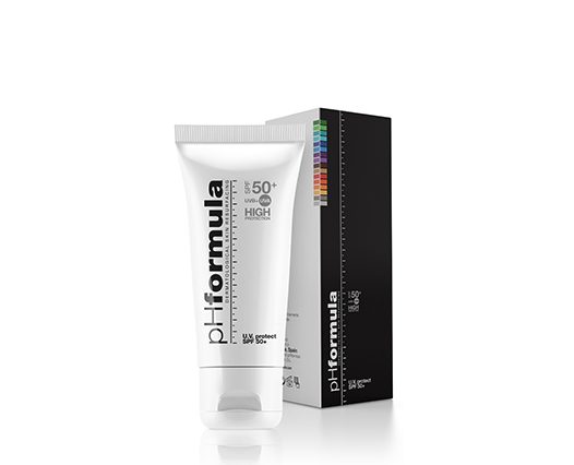 UV protect spf50+- phFormula - producten - shop - Vital Skin Clinic - Huidverbetering - Bleiswijk - Lotte