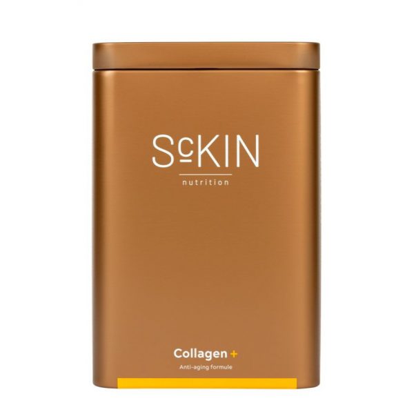 Collagen+ - ScKin Nutrition - producten - shop - Vital Skin Clinic - Huidverbetering - Bleiswijk - Lotte