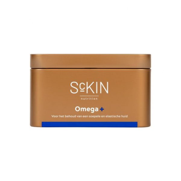 Omega+ - ScKin Nutrition - producten - shop - Vital Skin Clinic - Huidverbetering - Bleiswijk - Lotte