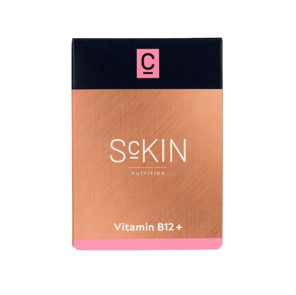 Vitamin B12+ - ScKin Nutrition - producten - shop - Vital Skin Clinic - Huidverbetering - Bleiswijk - Lotte