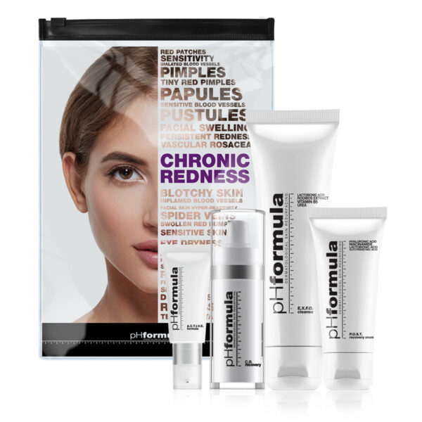 CHRONIC REDNESS KIT phFormula - producten - shop - Vital Skin Clinic - Huidverbetering - Bleiswijk - Lotte
