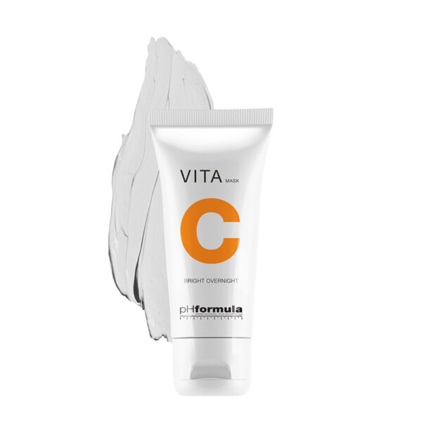 Vita mask Bright overnight - phFormula - producten - shop - Vital Skin Clinic - Huidverbetering - Bleiswijk - Lotte